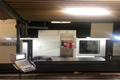 Bettfräsmaschine | Kiheung U1000LT | Steuerung Heidenhain iTNC640